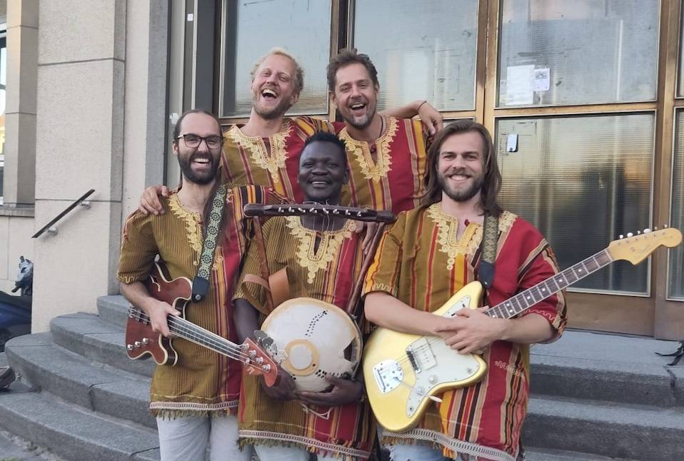 Daniel Okiror & band